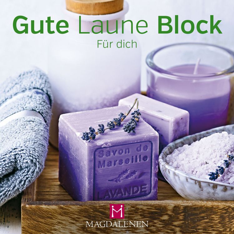 Produktbild: Gute Laune Block Wellness