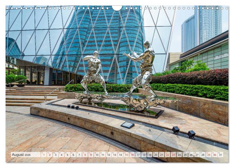 Produktbild: Hongkong Bilder einer Metropole (Wandkalender 2026 DIN A3 quer), CALVENDO Monatskalender