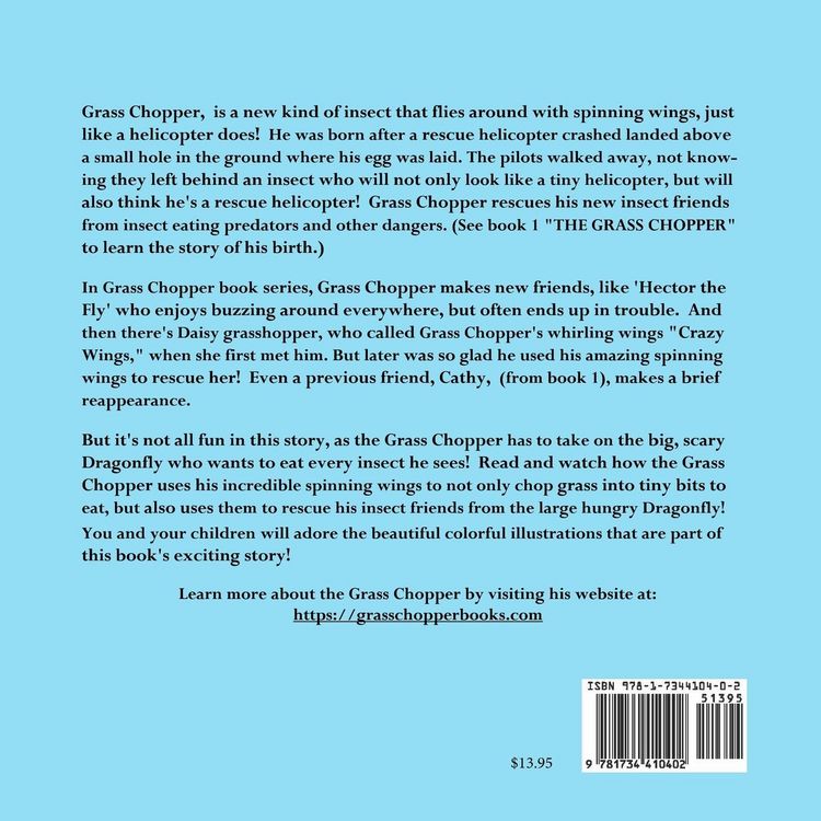 Produktbild: Grass Chopper and the Dragonfly