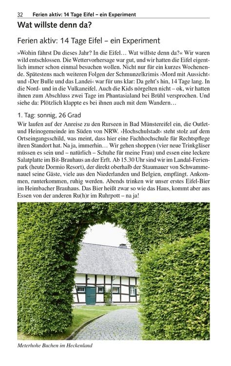 Produktbild: TRESCHER Reisef&uuml;hrer Eifel