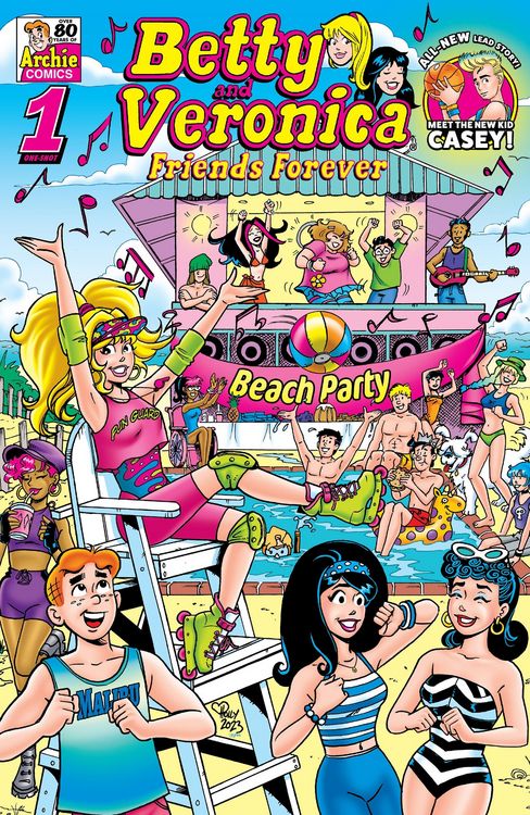 Produktbild: B&V Friends Forever: Beach Party