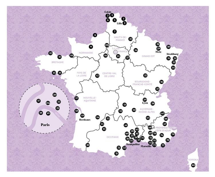 Produktbild: Soul Places Frankreich &ndash; Die Seele Frankreichs sp&uuml;ren