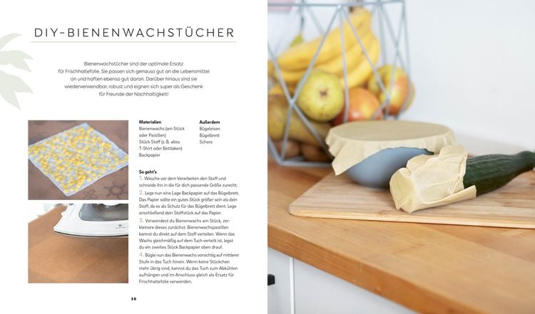 Produktbild: Weniger Plastik, mehr Liebe: Nachhaltig durchs Leben mit der Familie