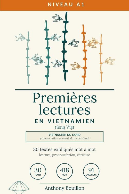 Produktbild: Premi&egrave;res lectures en vietnamien