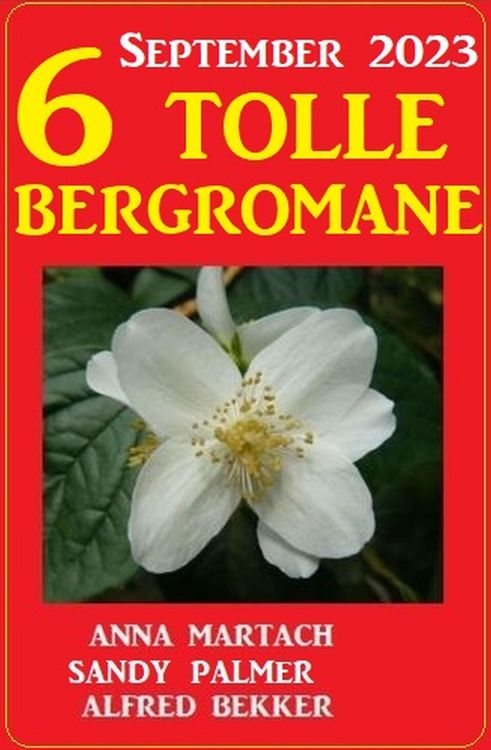 Produktbild: 6 Tolle Bergromane September 2023
