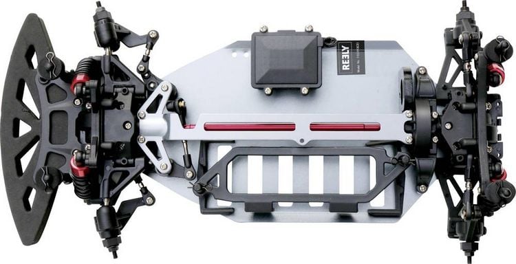 Produktbild: Reely TC-04 Onroad-Chassis 1:10 RC Modellauto Elektro Stra&szlig;enmodell Allradantrieb (4WD) ARR