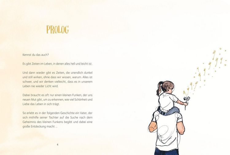 Produktbild: Der kleine Funke und das gro&szlig;e Leuchten