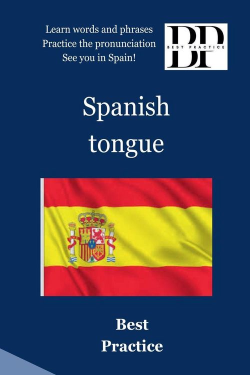 Produktbild: Spanish tongue