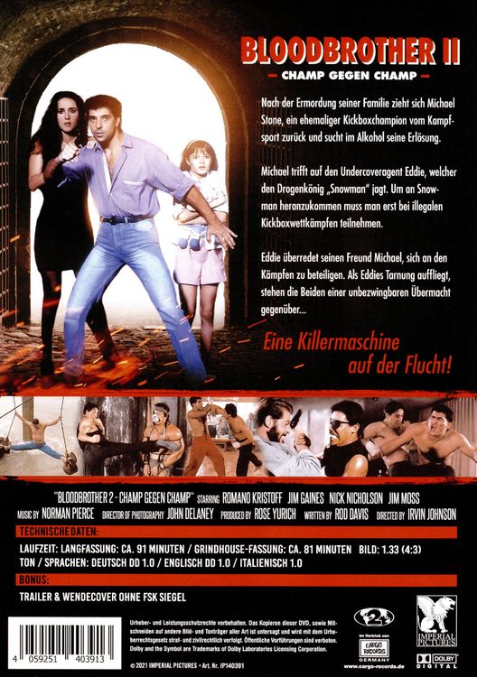 Produktbild: Bloodbrother 2 - Champ gegen Champ (uncut)