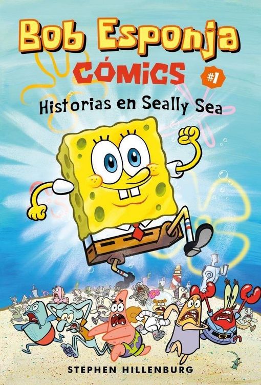 Produktbild: Bob Esponja 1/ Spongebob Comics 1 Silly Sea Stories