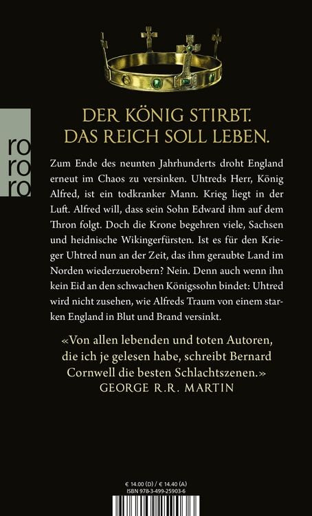 Produktbild: Der sterbende K&ouml;nig / Sachsen-Uhtred Saga Bd. 6