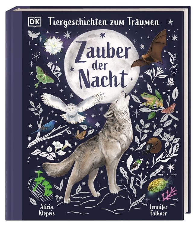 Produktbild: Tiergeschichten zum Tr&auml;umen. Zauber der Nacht
