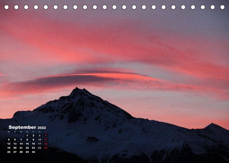 Produktbild: Bergdramen (Tischkalender 2022 DIN A5 quer)