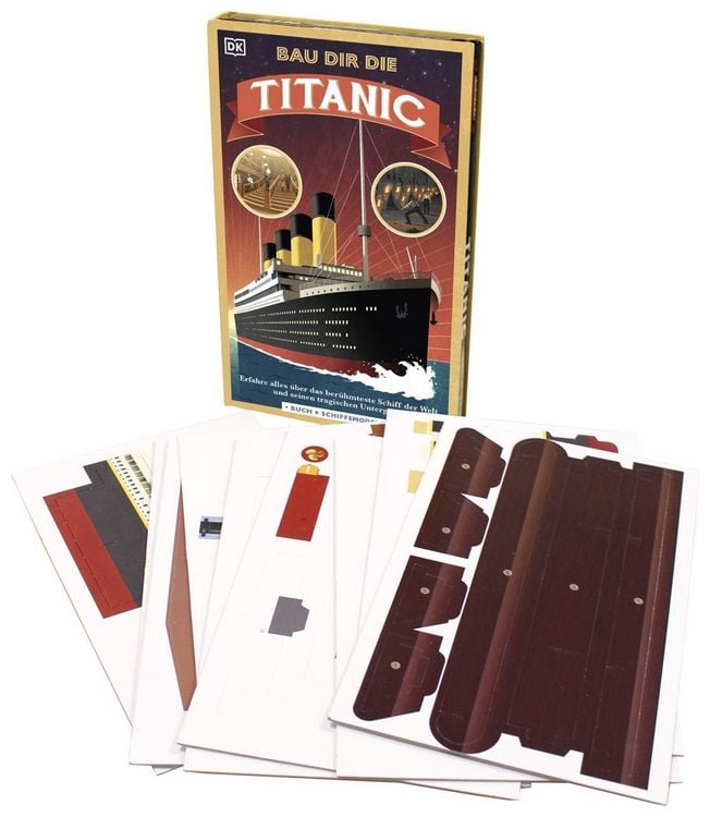 Produktbild: Bau dir die Titanic