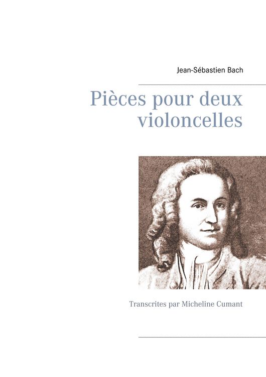 Produktbild: Pi&egrave;ces pour deux violoncelles