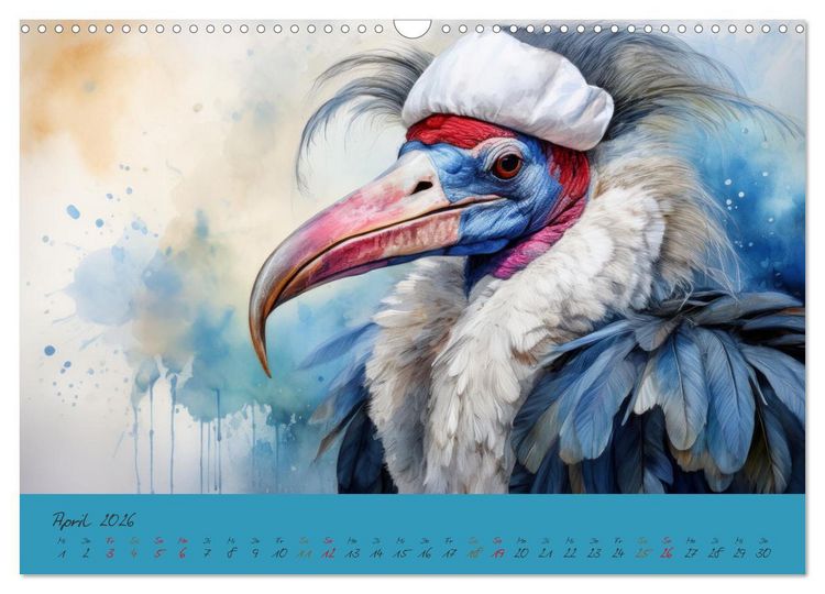 Produktbild: Magische Momente aus Afrika (Wandkalender 2026 DIN A3 quer), CALVENDO Monatskalender