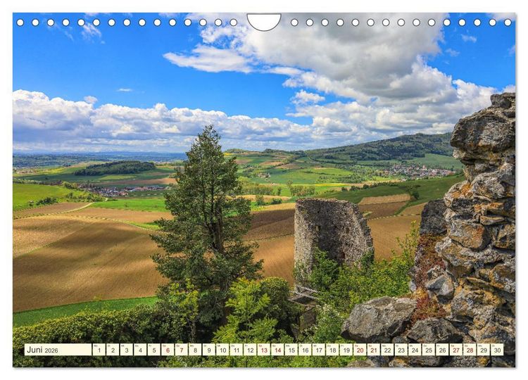 Produktbild: Hegau und Bodensee - Lieblingsorte entdecken (Wandkalender 2026 DIN A4 quer), CALVENDO Monatskalender
