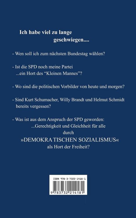 Produktbild: Ich habe viel zu lange geschwiegen