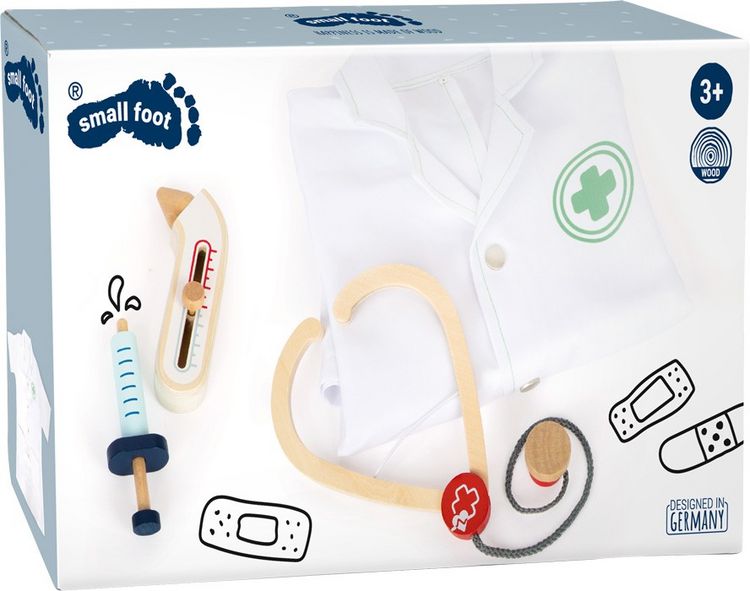 Produktbild: Arztkittel-Spielset