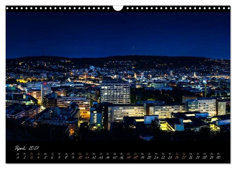 Produktbild: STUTTGART 2027 auf den zweiten Blick (Wandkalender 2027 DIN A3 quer), CALVENDO Monatskalender