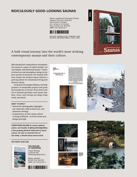 Produktbild: Ridiculously Good Looking Saunas