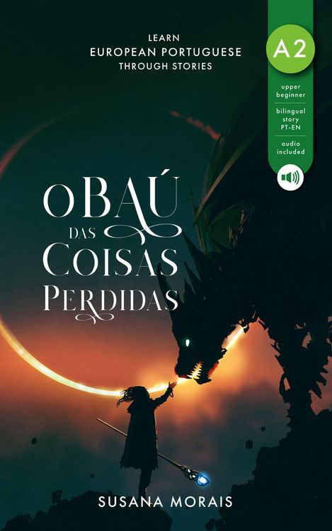 Produktbild: O Ba&uacute; das Coisas Perdidas: Learn European Portuguese Through Stories
