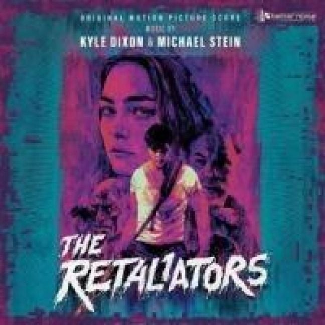 Produktbild: The Retaliators Soundtrack Score