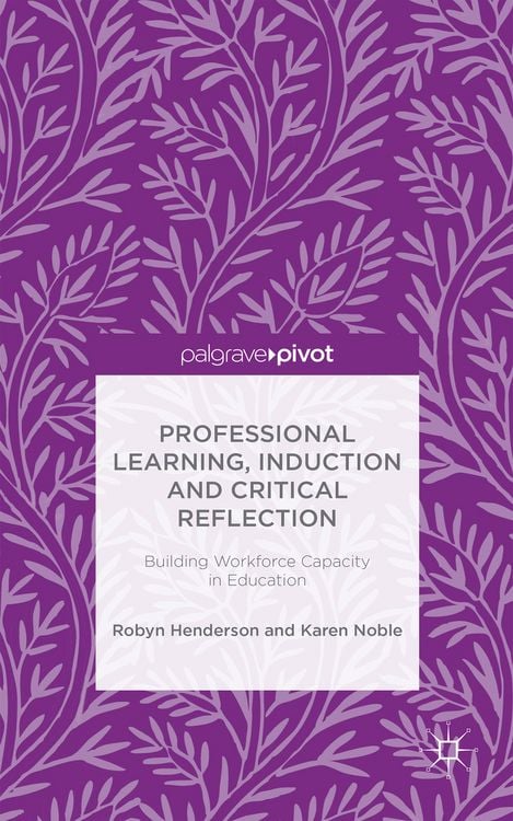 Produktbild: Professional Learning, Induction and Critical Reflection