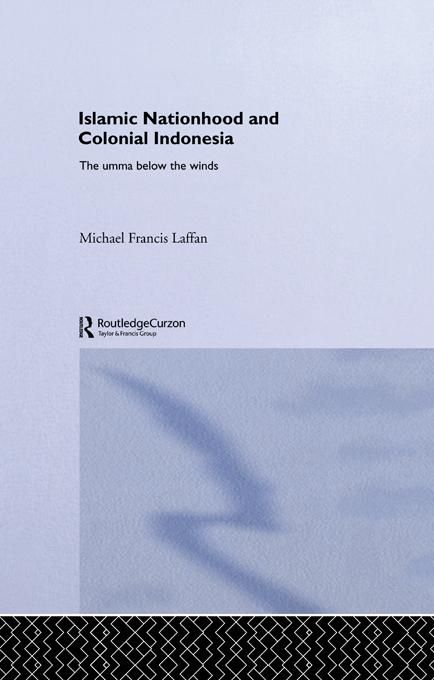 Produktbild: Islamic Nationhood and Colonial Indonesia