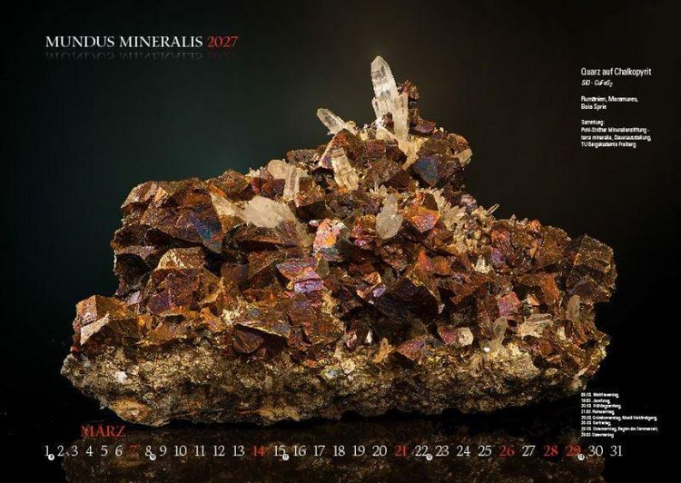 Produktbild: MUNDUS MINERALIS 2027