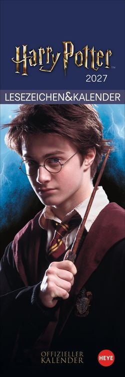 Produktbild: Harry Potter Lesezeichen & Kalender 2027