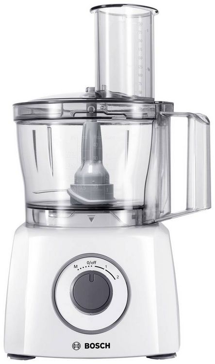 Produktbild: Bosch Haushalt MCM3200W K&uuml;chenmaschine 800 W Wei&szlig;, Grau