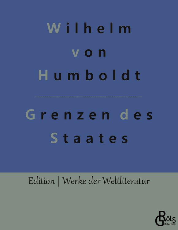 Produktbild: Grenzen des Staates