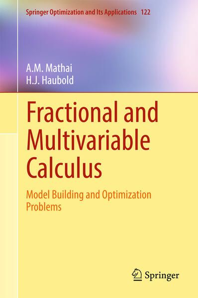 Produktbild: Fractional and Multivariable Calculus