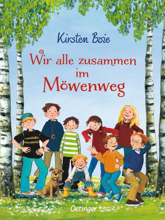 Bild vom Artikel Wir alle zusammen im Möwenweg vom Autor Kirsten Boie