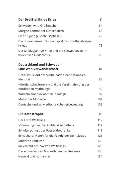 Produktbild: Schweden und Deutschland