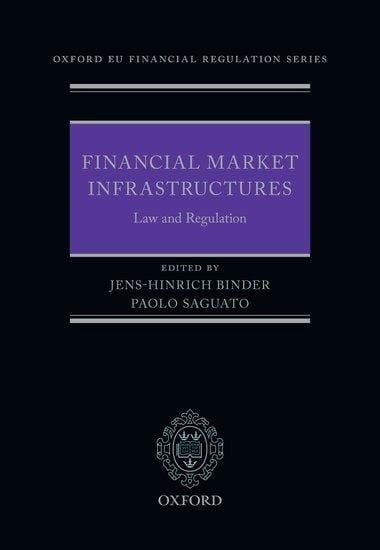 Produktbild: Financial Market Infrastructures