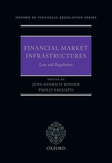 Produktbild: Financial Market Infrastructures