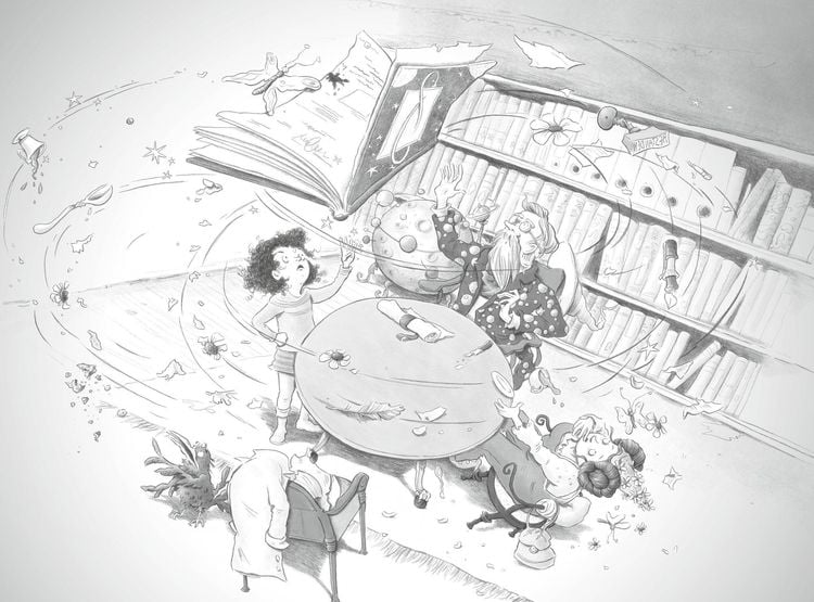 Produktbild: Cosmo Zauberkater (Bd. 1)