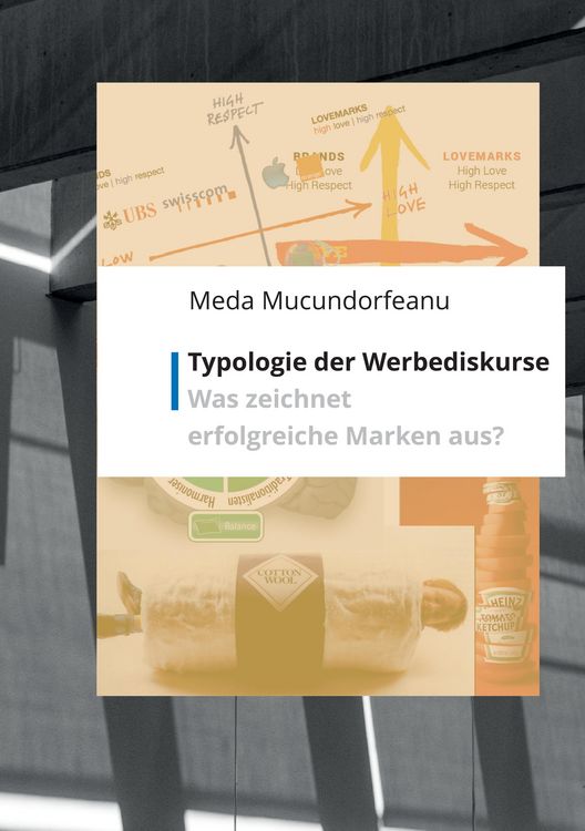 Produktbild: Typologie der Werbediskurse