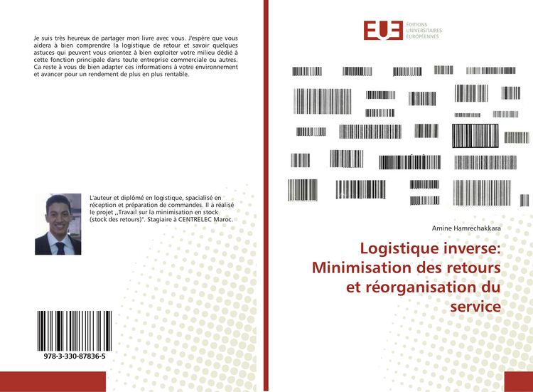 Produktbild: Logistique inverse: Minimisation des retours et r&eacute;organisation du service