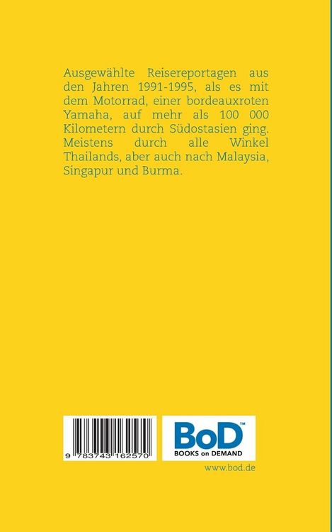 Produktbild: Von Singapur ins Goldene Dreieck
