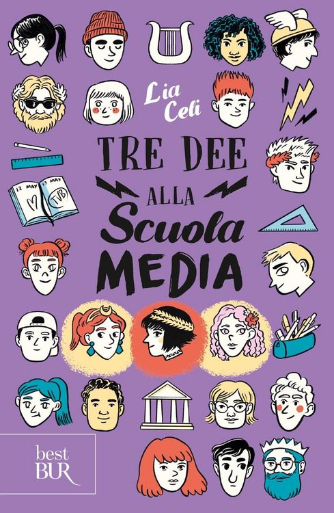 Produktbild: Tre dee alla scuola media