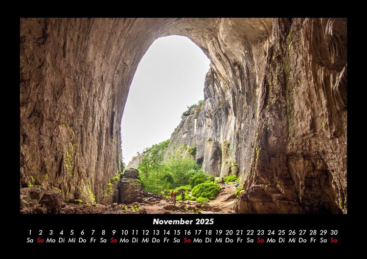 Produktbild: Wanderlust 2025 Fotokalender DIN A3
