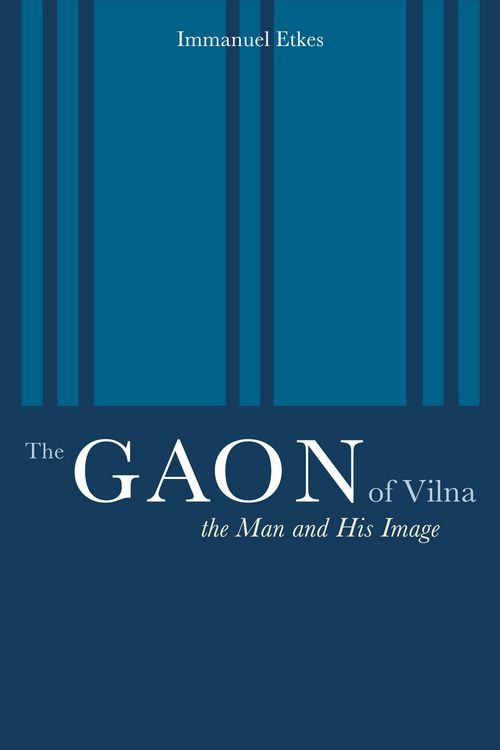 Produktbild: The Gaon of Vilna