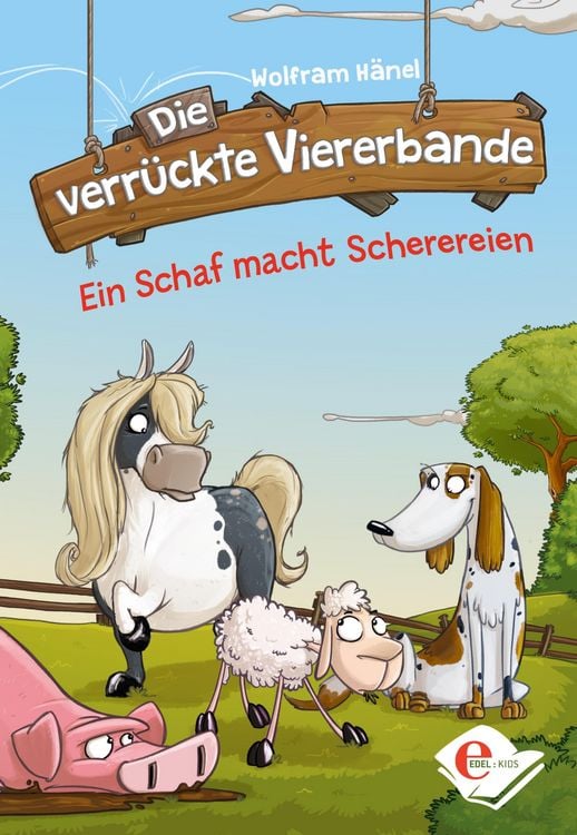 Produktbild: Die verr&uuml;ckte Viererbande