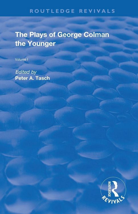 Produktbild: The Plays of George Colman the Younger