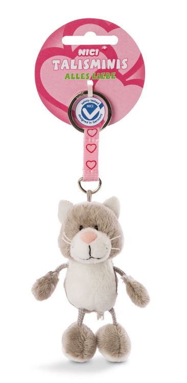 Produktbild: Schl&uuml;sselanh&auml;nger Katze Talisminis