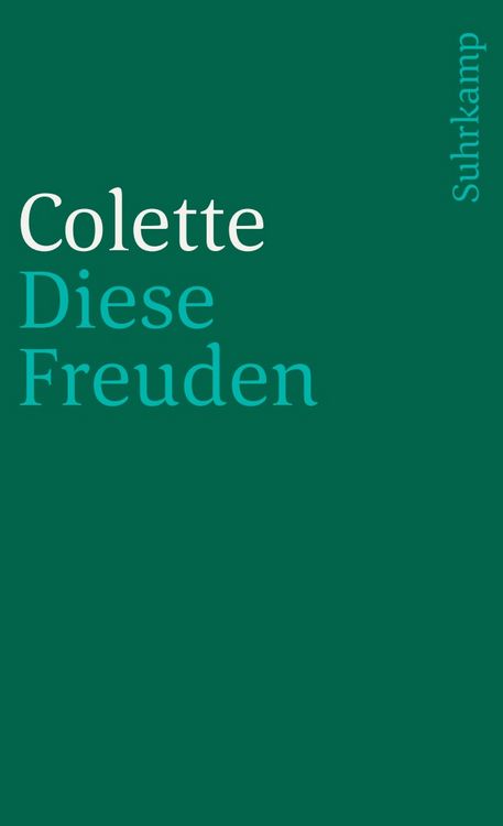 Produktbild: Diese Freuden