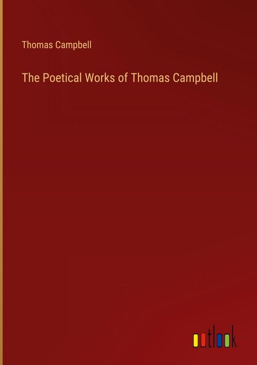 Produktbild: The Poetical Works of Thomas Campbell